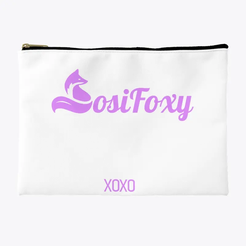 SosiFoxy Accessory Pouch XOXO Edition