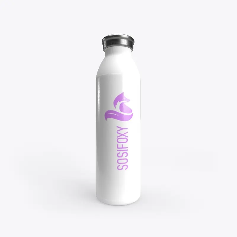 SosiFoxy Stainless Water Bottle