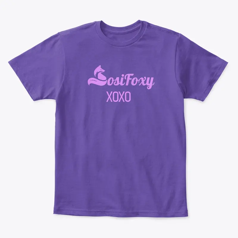 SosiFoxy XOXO Edition shirt