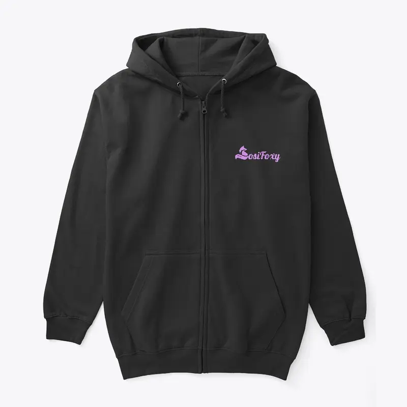 SosiFoxy Unisex Zipper Hoodie